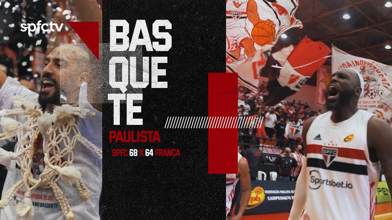 Basquete Tricolor vence o Franca e leva final do Paulista para o Jogo 3 -  SPFC