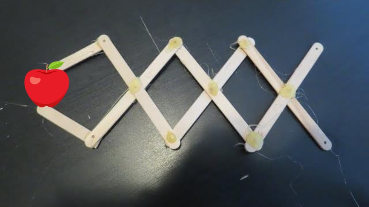 How to make a grabber with popsicle sticks! YouTube