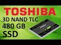 SSD диск Toshiba 2.5" TR200 480 Гб SATA III 3D TLC THN-TR20Z4800U8