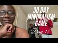 DECLUTTER WITH ME | 30 Day Minimalism Game | Day 17