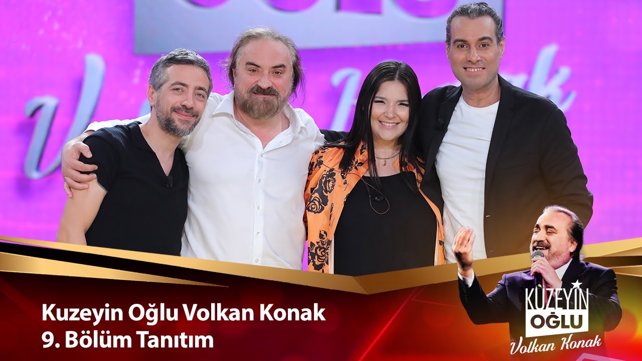 kuzeyin oglu volkan konak 9 bolum tanitim youtube