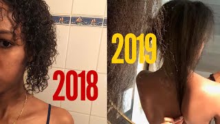 Changer sa texture et faire pousser ses cheveux (GINA CURL)