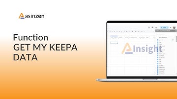 Master Amazon Product Research with Keepa Data (asinzen Insight Tutorial)