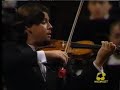 Mendelssohn - 1st mov from violin concerto - vl Julian Rachlin, cond Wolfgang Sawallisch &amp; OSM
