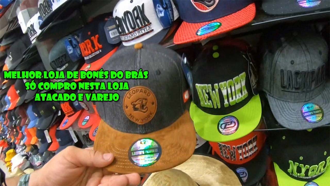 MELHOR LOJA DE BONES DO BRÁS SÃO PAULO - SO COMPRO NESTA LOJA MENOR PREÇO E  MAIOR VARIEDADE - YouTube