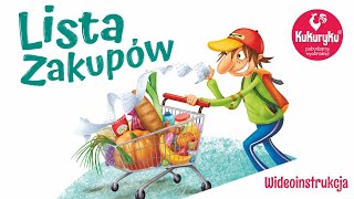 Jak grać? | Lista Zakupów - Kukuryku | Wideoinstrukcja screenshot 3