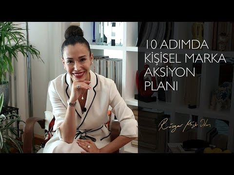 10 Adımda Kişisel Marka Aksiyon Planı