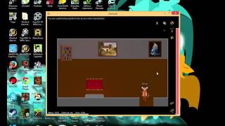 Aberoth: Crafting a Spiked Glove