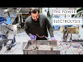 The power of electrolysis  how to transform rusty tools