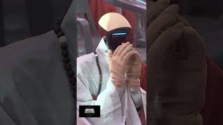 First Robot Monk #monk #southkorea #robot #trending #chaoscultureradio