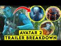Avatar 2 Trailer Breakdown || Every Detail You Missed || ComicVerse