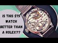 $75 Budget Replica Watch Restoration with surprising results - Seagull ST36 movement (Tianjin)