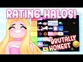 Rating Royale High Halos *BRUTALLY HONEST* | Royale High 2023 Halo Tier List (ft. massive shade)