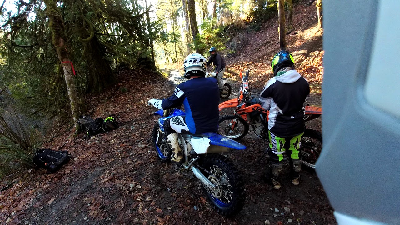 tahuya hill climb video