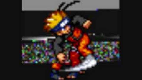 Naruto SSF2 Animations