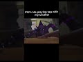 Me playing tag with my brother