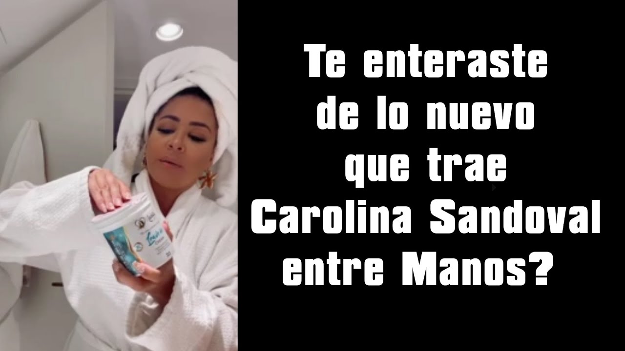 Carolina Sandoval defiende las fajas en este video