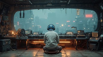 Deep Melodic Techno ~ Cyberpunk Trance Mix for Ultimate Focus & Study Sessions
