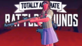 картинка: Рекви пытается пережить атаки зрителей // Totally Accurate Battlegrounds #1