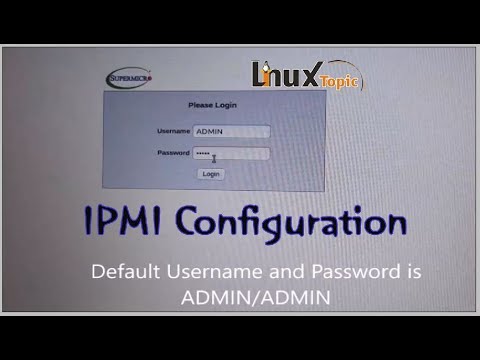 IPMI Configuration in Server | IPMI Tool  | IPMI Utility