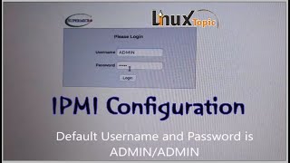 IPMI Configuration in Server | IPMI Tool  | IPMI Utility