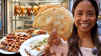 $15 Street Food Challenge in New York's Best Chinatown (Flushing)
