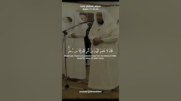 Surah Hud - 42-44 | سورة هود l Idrees Abkar l إدريس أبكر