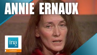 1984 : Annie Ernaux 'Il n'y a pas de gens simples …  il y a des gens !' | Archive INA