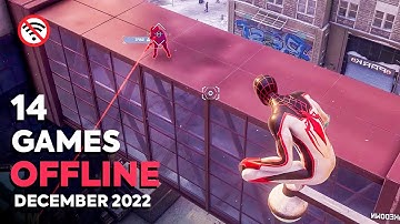 Top 14 Best OFFLINE Games for Android & iOS - December 2022