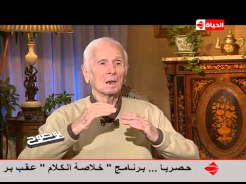 برنامج بوضوح الجزء الاول من لقاء الفنان القدير محمود رضا بتاريخ الثلاثاء 19 4 2016