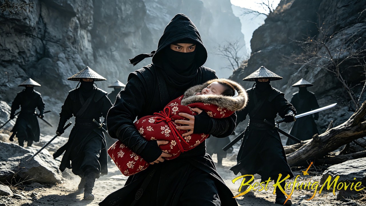 Kung Fu Movie! Infant survives parents’ murder,30 years later becomes the world’s top martial artist