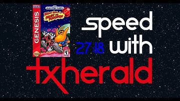 Toejam & Earl Panic on Funkotron Genesis Lil