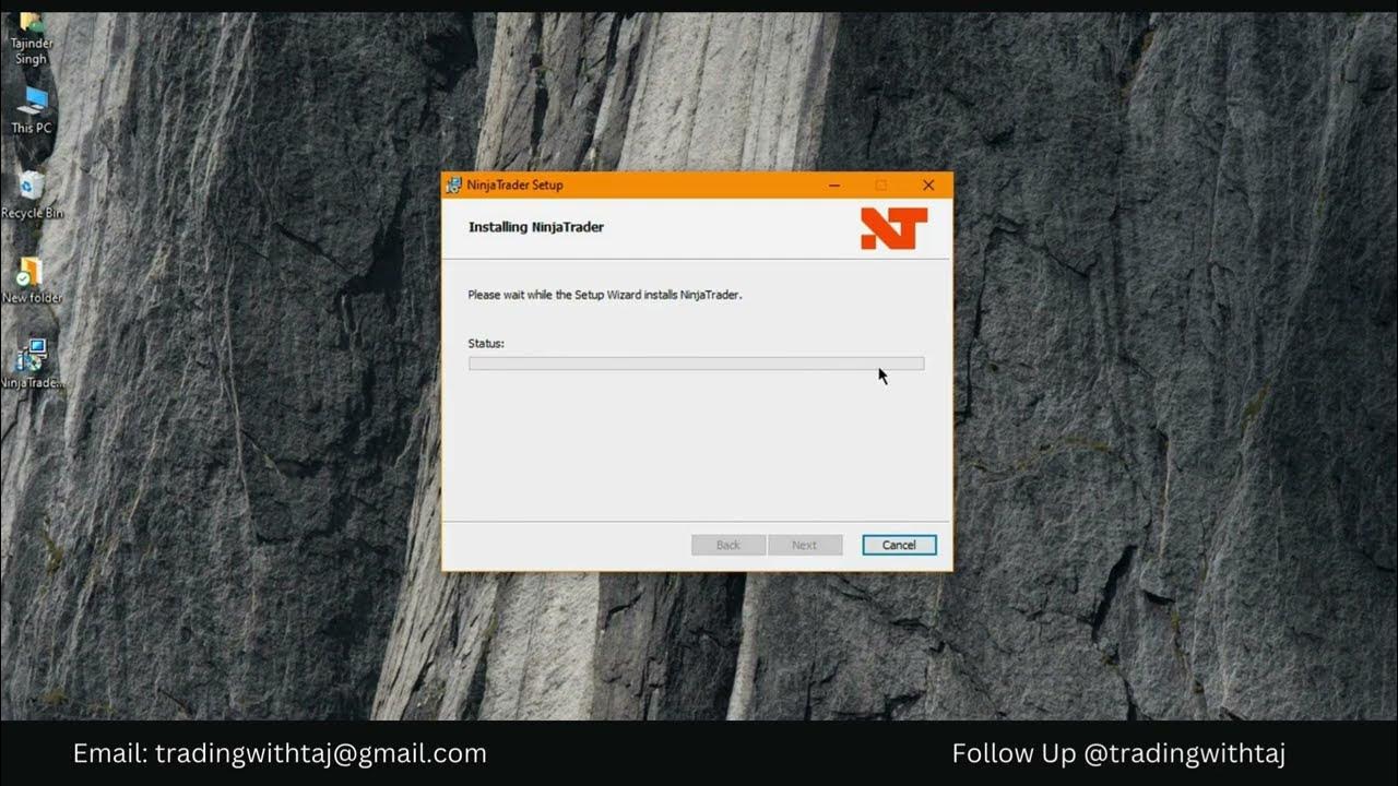 How to download and install ninjatrader 8 on your computer