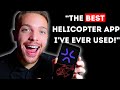 The best helicopter app ive ever used 