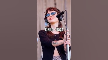 Clairo - Bags live @ Laneway Festival Sydney 2025 #cool #coolestgirl #fav