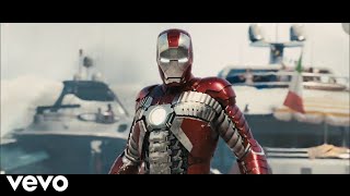 Alok & Alan Walker - Headlights (feat. KIDDO) [SUB-E Remix] | Iron Man vs Ivan Vanko [4K] Resimi