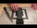 Knife Sharpening - Comparing a few Coarse stones