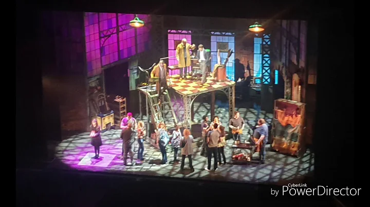 @KINKYBOOTS MUSIC AND PICTURE FT Paula Laney Liver...