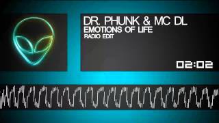 Dr. Phunk & Mc Dl - Emotions Of Life (Radio Edit)