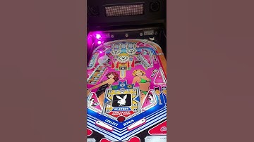 Playboy Visual Pinball VPX  - Virtual Pinball #playboy #pinball #virtualpinball #vpx #arcade