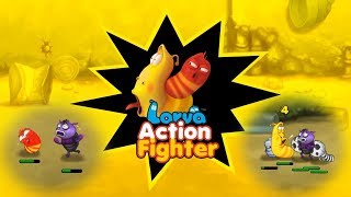 Larva Action Fighter | Game For Kids | New Funny Collection 2019 screenshot 5