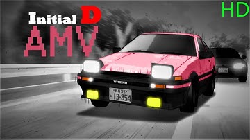 Initial D: Legend -  Fire in the Night [AMV]