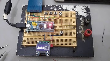 Arduitape with stm32: Reading the SD card