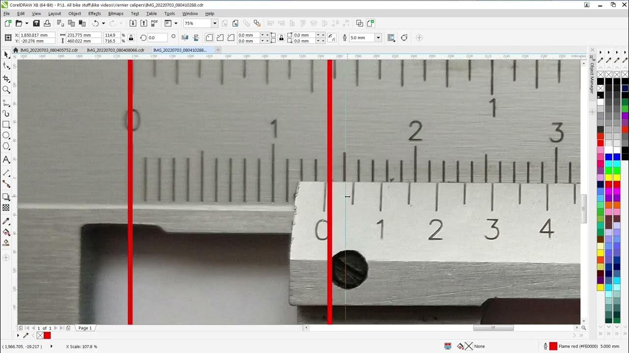 How do you read a vernier scale? A quick how to. YouTube