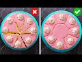 CAKE CUTTING | Genius Cooking Hacks And Fast Food Ideas For Every Meal