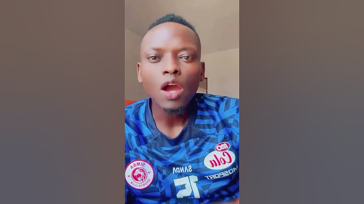 NI MWENDO WA GUSA ACHIA TWENDE KWAO #cafcl #footballsoccer #duet #chizzyalichi #chilalo