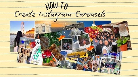 How to create a SEAMLESS INSTAGRAM CAROUSEL with Canva | Step-by-step Tutorial 