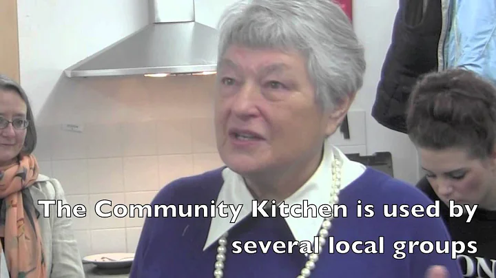 Community Kitchen launch in Stroud