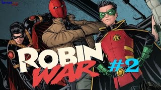 Война Робина. Школа Робинов. Robin War. Robins' School. #2 Война Робина. Школа Робинов. Robin War. Robins' School. #2