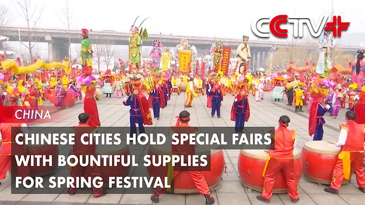 Chinese Cities Hold Special Fairs with Bountiful Supplies for Spring Festival - DayDayNews